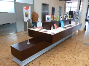 Prezentace novinek v Městské knihovně v Amstelveenu