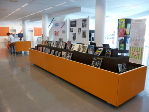 Prezentace publikací s filmovou tematikou v Městské knihovně v Haagu