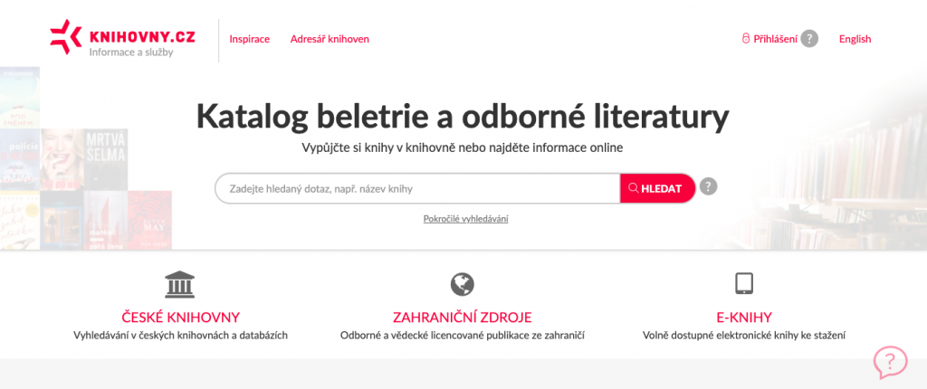 Web Knihovny.cz